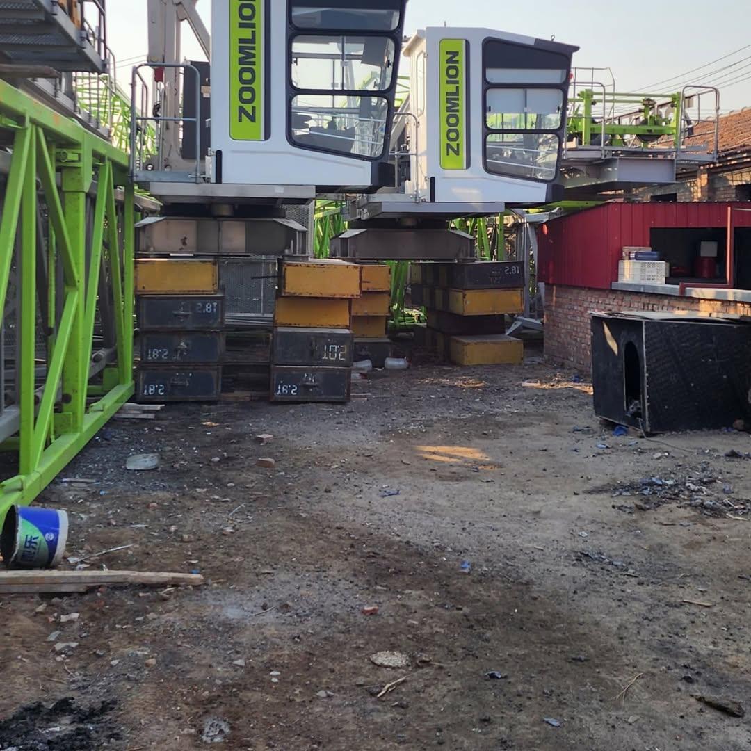 Башенный кран Zoomlion WA7015-10