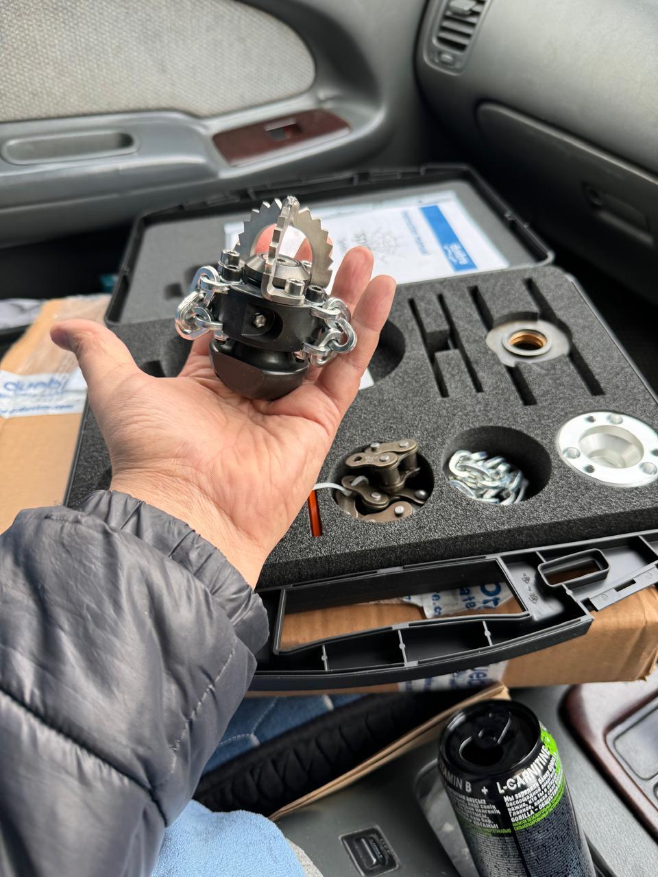 Аппарат высокого давления для трубопроводов автомоек