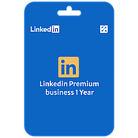 LinkedIn premium business подписка на 12 мес.