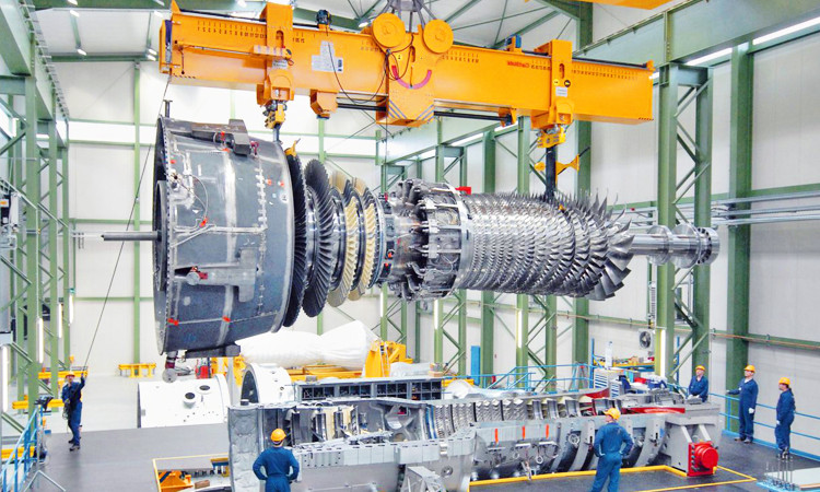 Ремонт и капремонт газовой турбины (ГТД) ГТУ Turbomach TBM-T130, TBM-C40