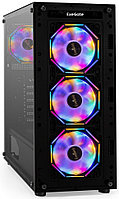 Корпус ExeGate i3 BASE Black