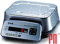 Весы порционные электронные CAS FW500-30E