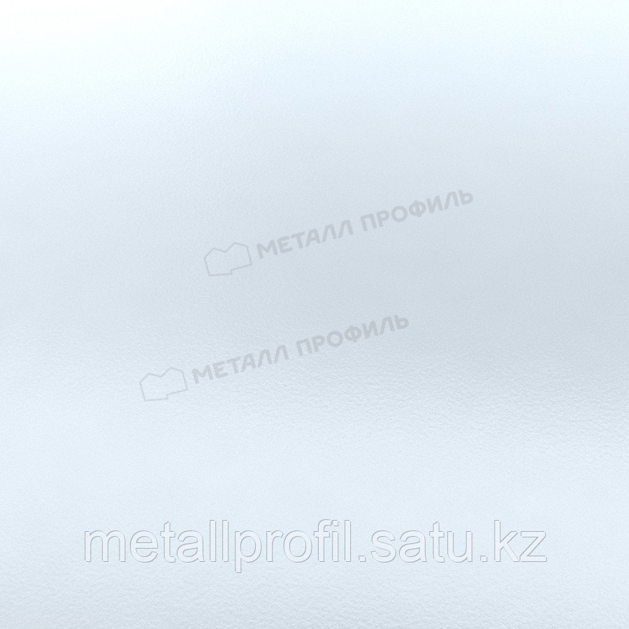 Металл Профиль Планка примыкания нижняя 250х122х2000 (ПЭ-01-9003-0.45)