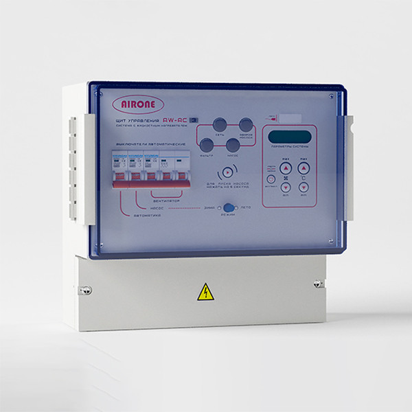 Шкаф автоматики для водяного квлорифера CONTROLBOX-A AW TR24/4-6A