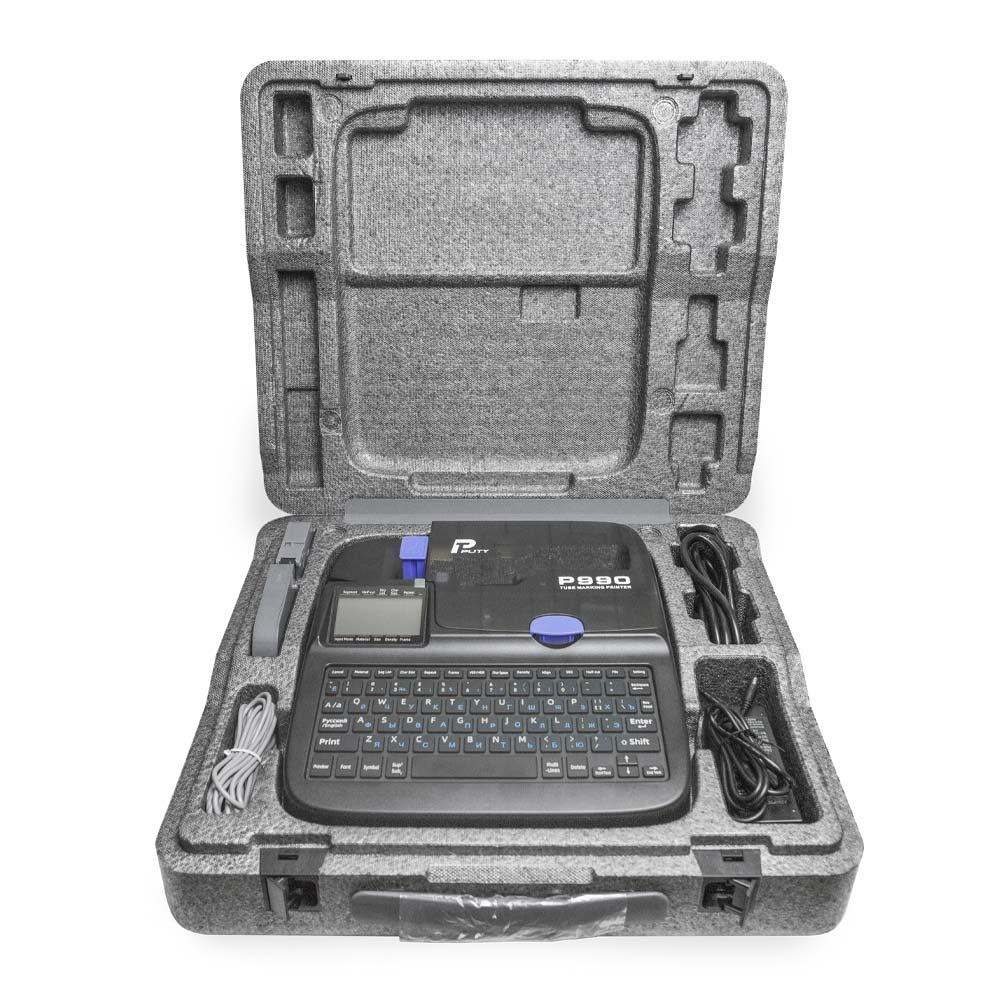 Принтер для печати на ПВХ и термоусадочной трубке, наклейках Puty P990 (P-990)