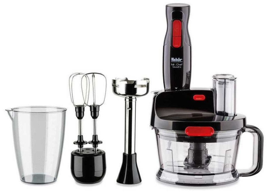 Fakir Hausgerate Mr.Chef Quadro черный
