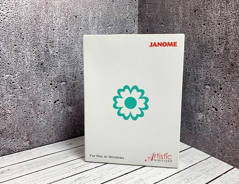 Janome Artistic Digitizer программное обеспечение