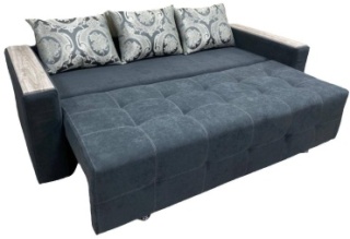 Nurjol 01 Home диван прямой Home, обивка велюр, 60х220х69 см, серый1
