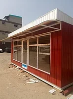 Торговый павильон под киоск или магазин3