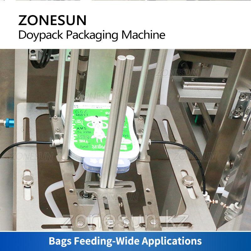ZONESUN ZS-HZL1 АВТОМАТИЧЕСКАЯ МАШИНА ДЛЯ НАПОЛНЕНИЯ И ЗАПЕЧАТЫВАНИЯ ПАСТЫ ДОЙ-ПАК