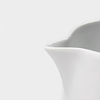 Молочник фарфоровый Magistro White gloss, 250 мл3