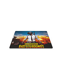 Коврик для компьютерной мыши, X-game, PUBG, 260 x 210 x 2mm,Резиновая основа, Тканевая поверхность,2