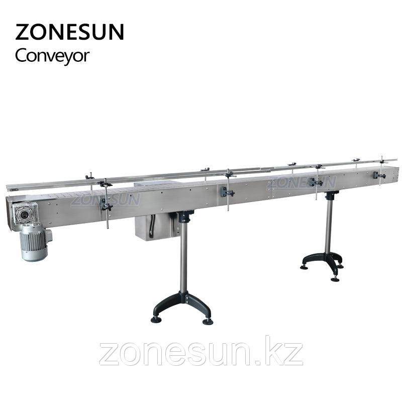 ZS-CB150 CUSTOM AUTOMATION SMALL CHAIN CONVEYOR BELT FOR PRODUCTION LINE