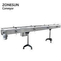 ZS-CB150 CUSTOM AUTOMATION SMALL CHAIN CONVEYOR BELT FOR PRODUCTION LINE3