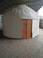 Юрта 4-х канатная, диаметр 4,5 м, площадь 16 кв.м2