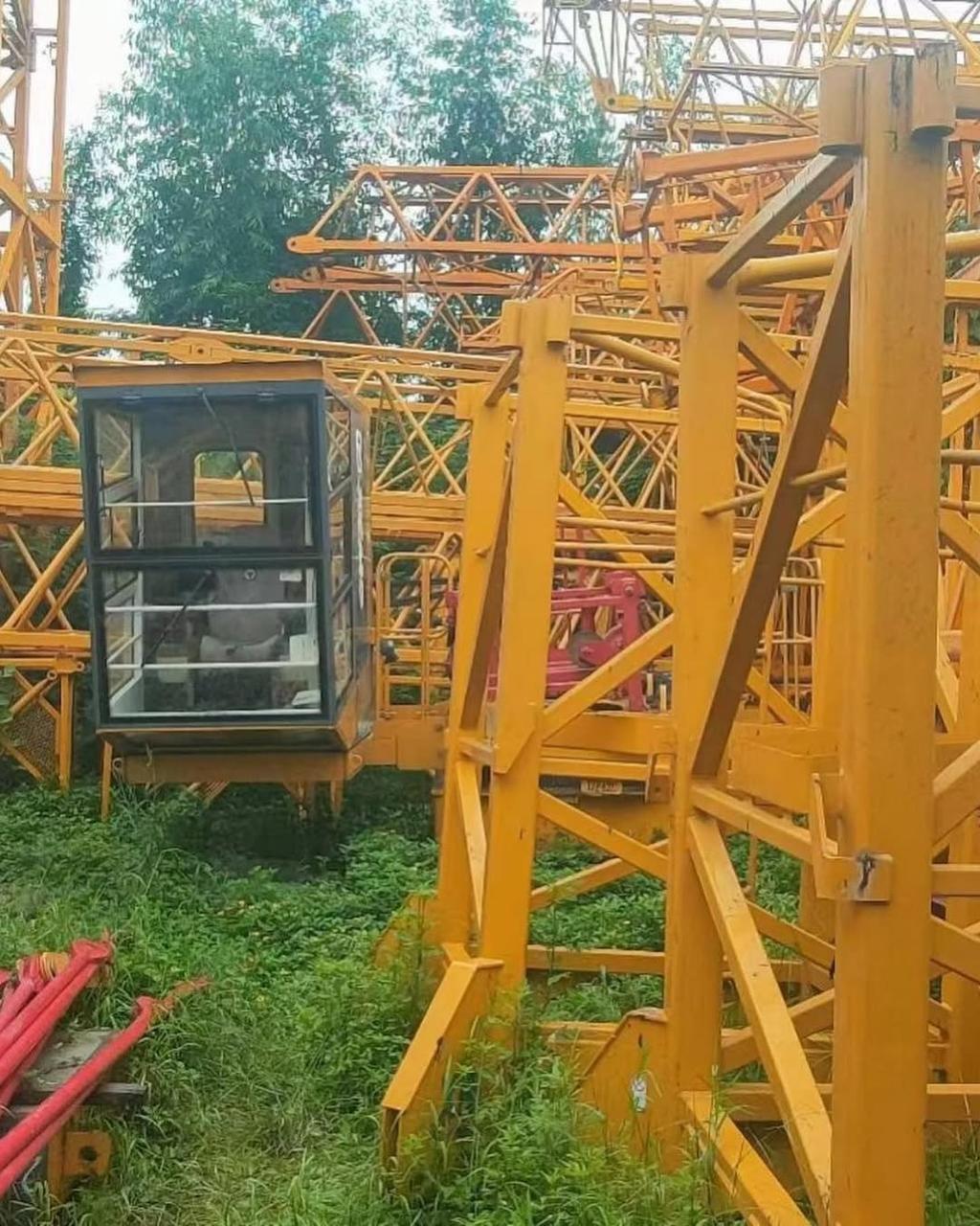 Башенный кран XCMG XGT6515-10S1