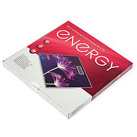 Весы напольные ENERGY EN-419G, электронные, до 180 кг, 1хCR2032, стекло, картинка "цветы"4