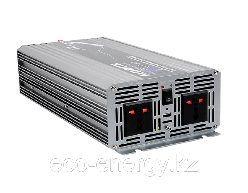 Инвертор TBE 3000 Вт 12/24 В