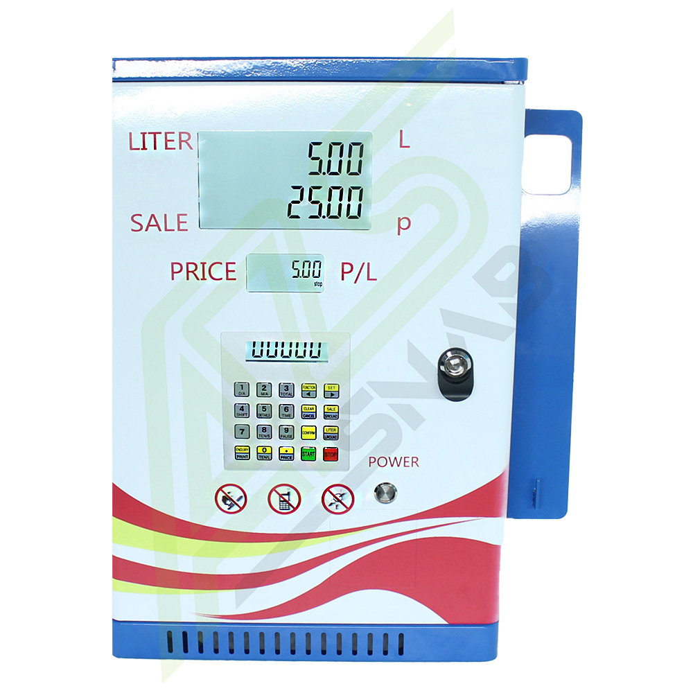 Мини ТРК 220V-EX, 60 л/мин с дозирующим контролером