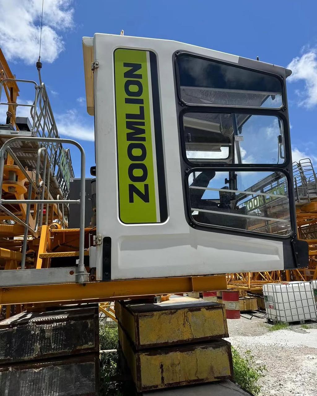 Башенный кран Zoomlion WA6017-10