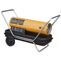 ТЕПЛОВАЯ ПУШКА ДИЗЕЛЬНАЯ ПРЯМОГО НАГРЕВА B230 MASTER.