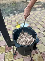 Аренда Прокат Казан Ошак Самовар Очаг4