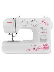 Швейная машинка JANOME-МX55 15операц,п/авт,вертик.челнок