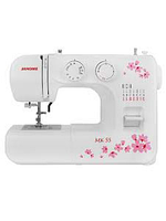 Швейная машинка JANOME-МX55 15операц,п/авт,вертик.челнок