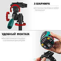 ST 120 штатив элевационный, KRAFTOOL1