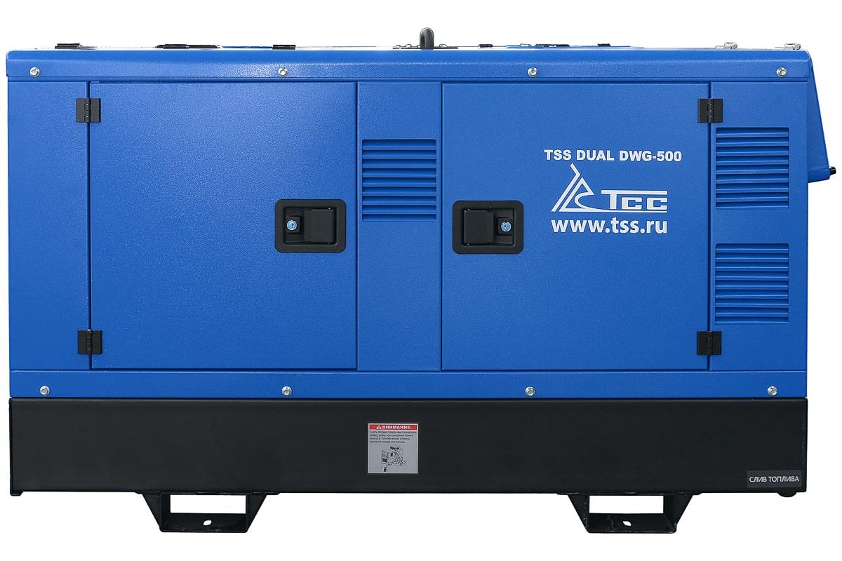 ДВУХПОСТОВОЙ ДИЗЕЛЬНЫЙ СВАРОЧНЫЙ ГЕНЕРАТОР TSS DUAL DWG-500