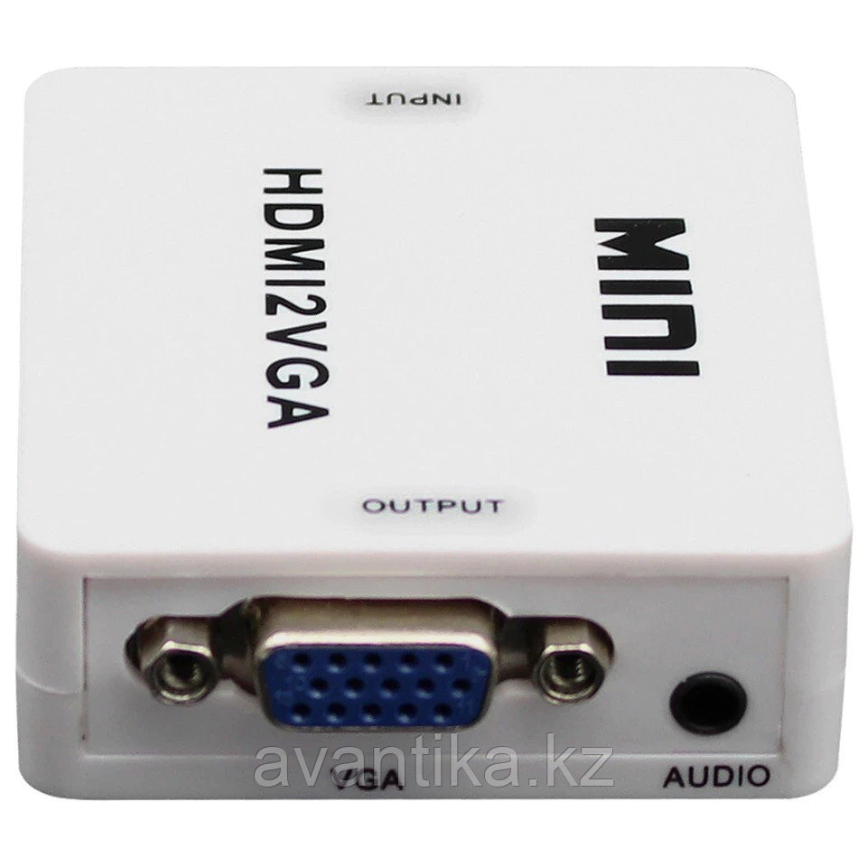 VGA на HDMI конвертер HDMI на VGA