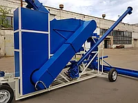 Самоходный зерноочистительный комплекс СЗК-41