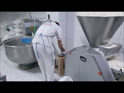 Тестоокруглитель Porlanmaz PMCR 2000 50 - 200 / Ø 7012
