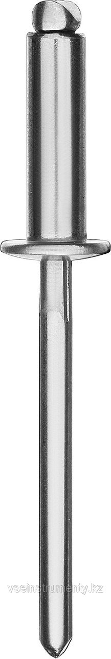 KRAFTOOL Inox, 4.0 x 12 мм, 1000 шт, нержавеющие заклепки (311705-40-12)