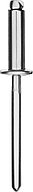 KRAFTOOL Inox, 4.0 x 12 мм, 1000 шт, нержавеющие заклепки (311705-40-12)