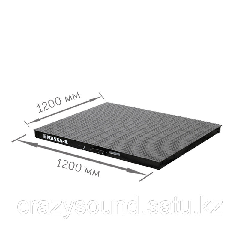 Весы платформенные 4D-PM-2000А (1200х1200)