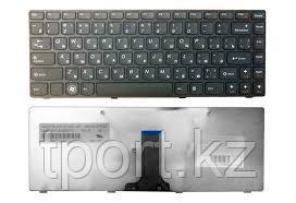 Клавиатура для ноутбука Lenovo IdeaPad B470/ G470/ V470, RU, черная
