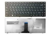 Клавиатура для ноутбука Lenovo IdeaPad B470/ G470/ V470, RU, черная