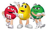 Игрушка музыкальная «Танцующая конфета M&M's» Qbean Dance (Желтый)1