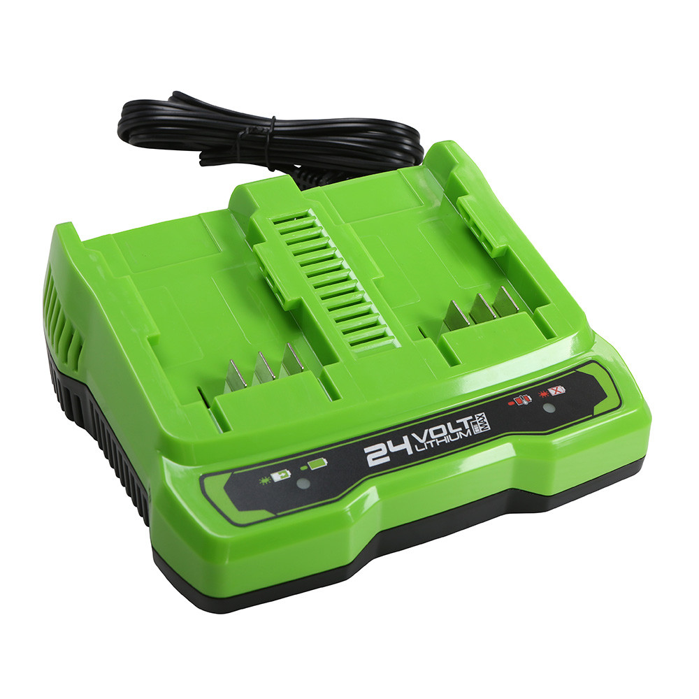 Зарядное устройство Greenworks G24X2UC2 (2931907)