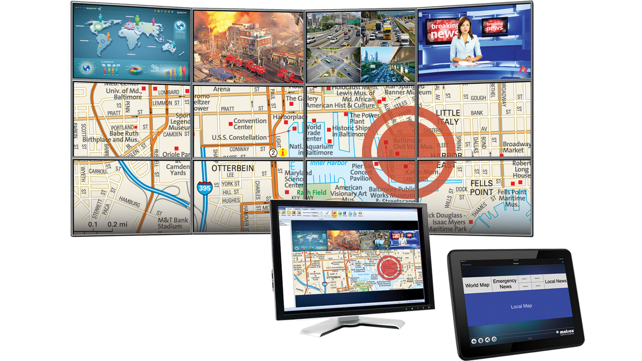 Программное обеспечение Matrox MURA-CTRLWF