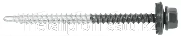 Металл Профиль Саморез 4,8х70 RAL7005 (мышиный)