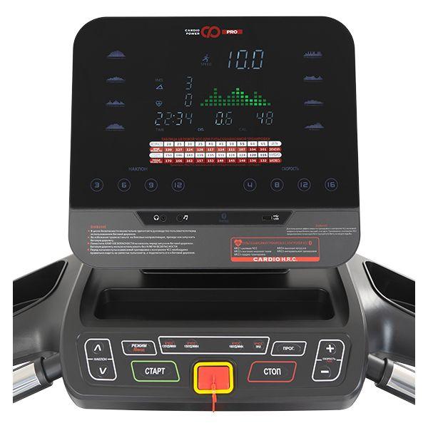 Беговая дорожка профессиональная CardioPower PRO CT100