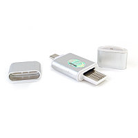 USB/Micro CARD READER V-T SASU00722