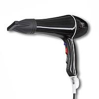 Фен "Wahl - Super Dry" - 2000W,с турмалиновым покрытием решетки (черный с белой каймой)