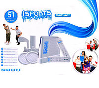 Беспроводная игровая консоль iSports Interactive D-001-4G2