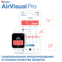 Монитор качества воздуха IQAir AirVisual Pro5