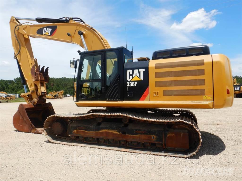 Аренда экскаватора CAT 336