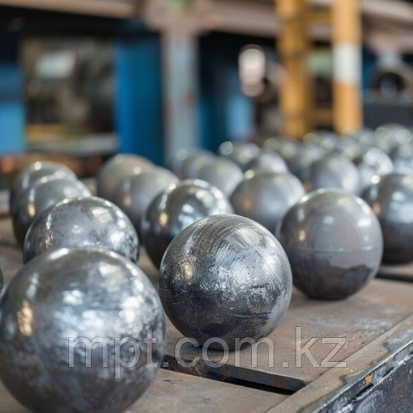 Стальные мелющие шары d 40 мм IV - гр.тв.