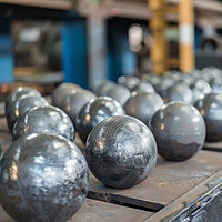 Стальные мелющие шары d 40 мм IV - гр.тв.2